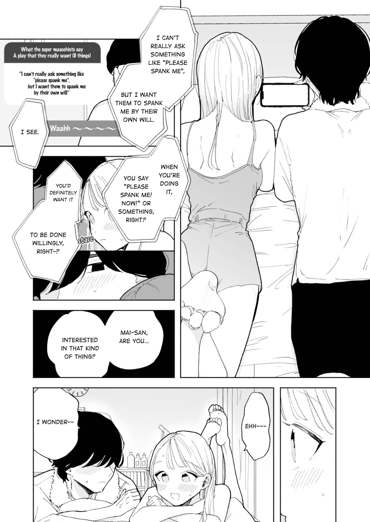 Hentai Manga Comic-My Introverted Boyfriend Ryou-kun Wants to Please Me-Read-10